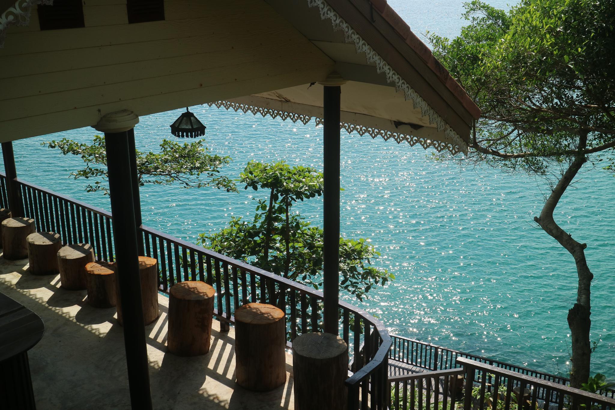 Chang Cliff Resort Koh Chang Exteriör bild