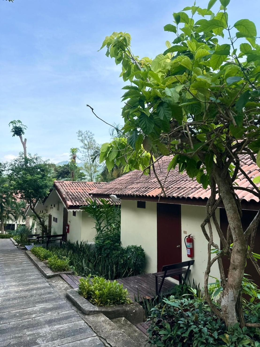 Chang Cliff Resort Koh Chang Exteriör bild