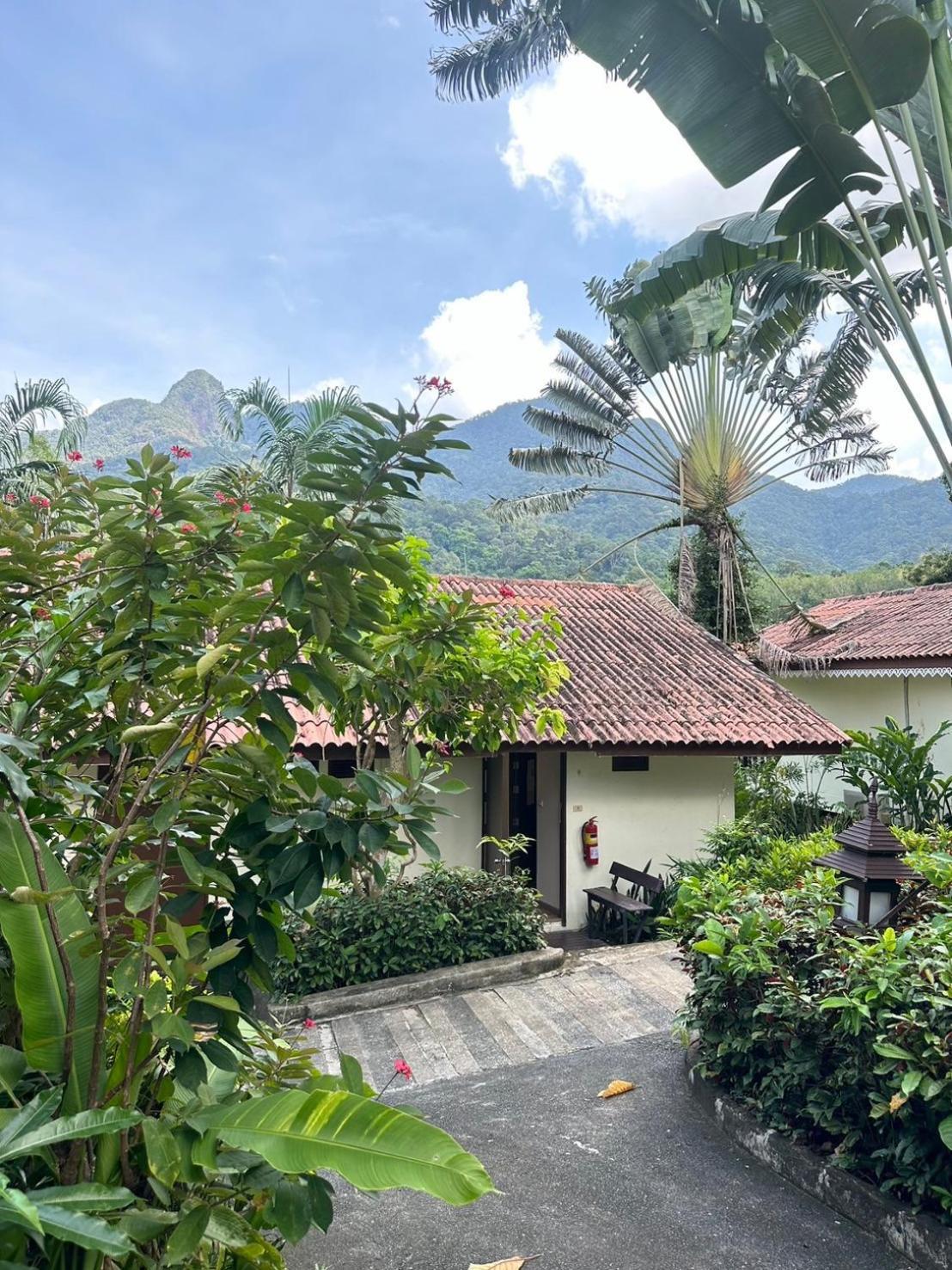 Chang Cliff Resort Koh Chang Exteriör bild