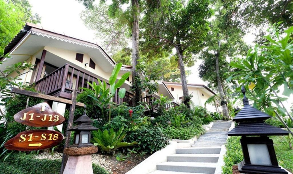 Chang Cliff Resort Koh Chang Exteriör bild