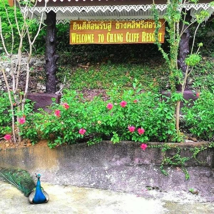 Chang Cliff Resort Koh Chang Exteriör bild